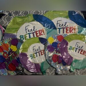 Helium balloons, Giant sized, feel better, new